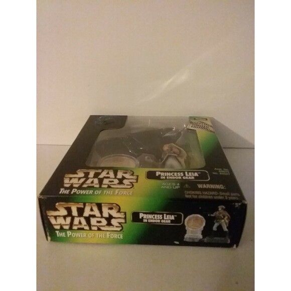 Star Wars The Power Of The Force Princess Leia In Endor Gear Limited Edition - Picture 4 of 5